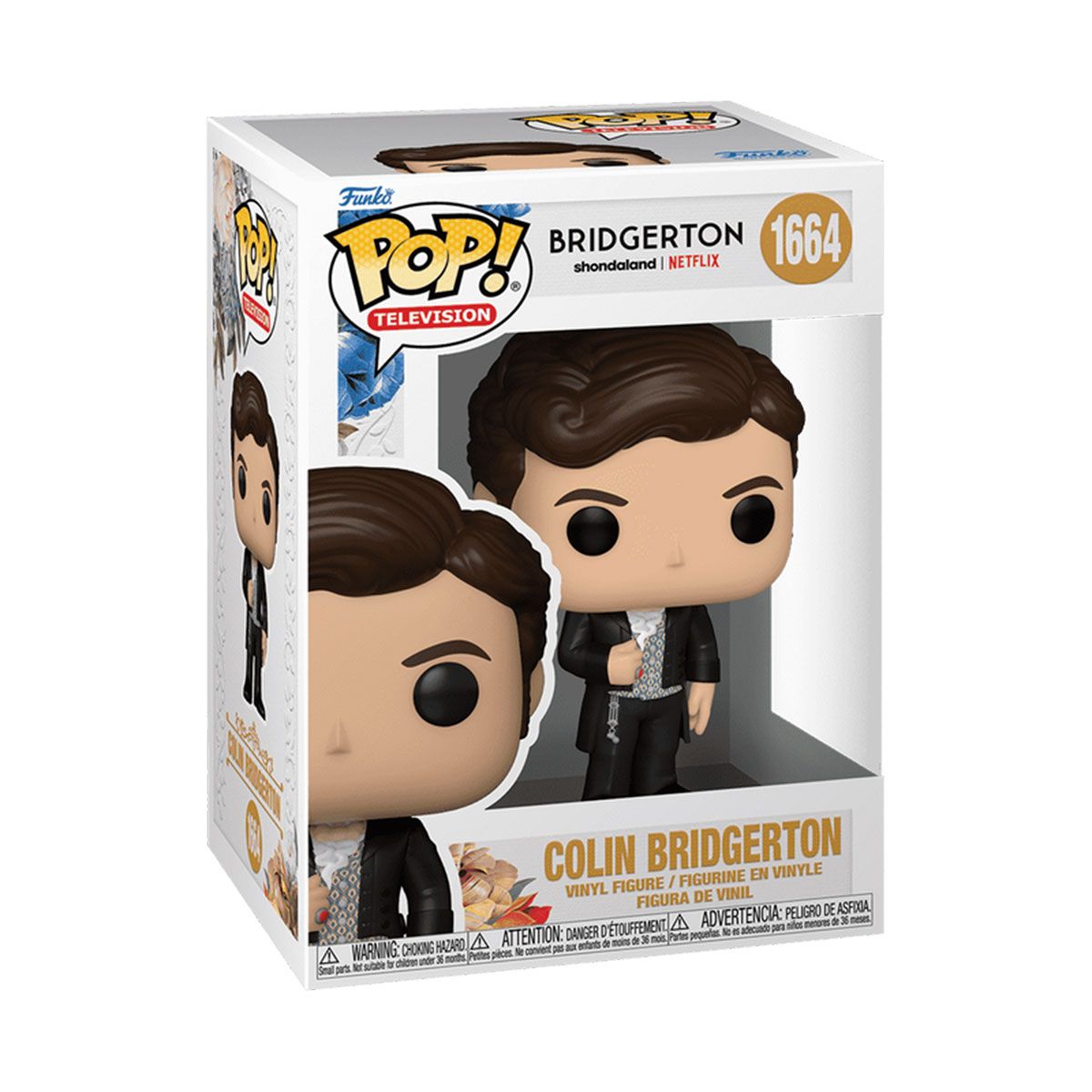 Игровая фигурка Funko POP! - Колин Бриджертон  фото 1