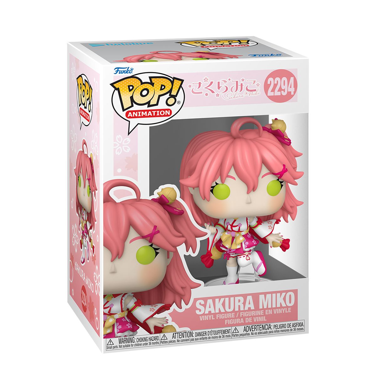 Игровая фигурка Funko POP! серии Hololive - Сакура Мико  фото 1