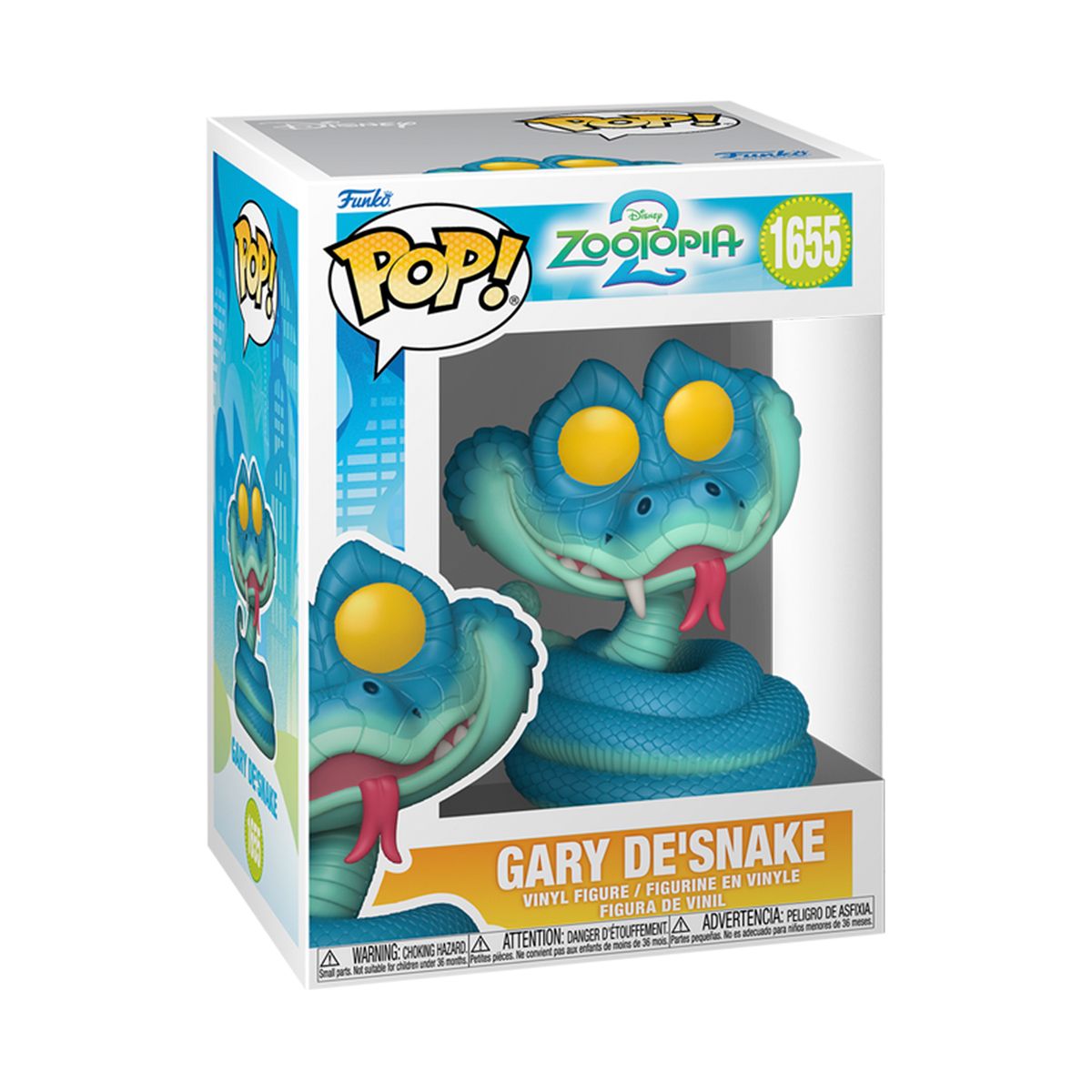 Ігрова фігурка Funko POP! серії Зоотрополіс 2 - Ґері  фото 1