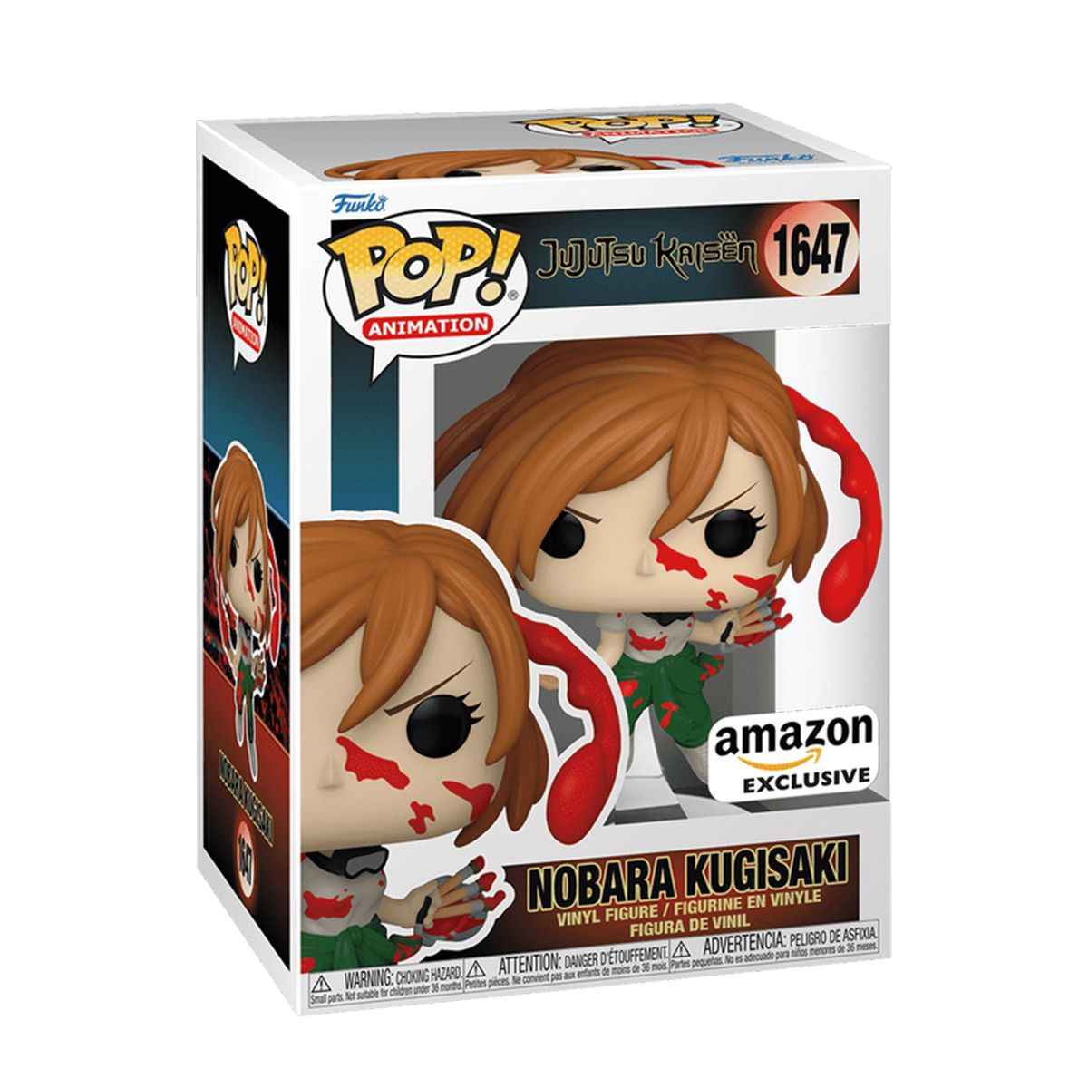 Игровая фигурка Funko POP! серии Магическая битва - Нобара (Техника Резонанса)  фото 1