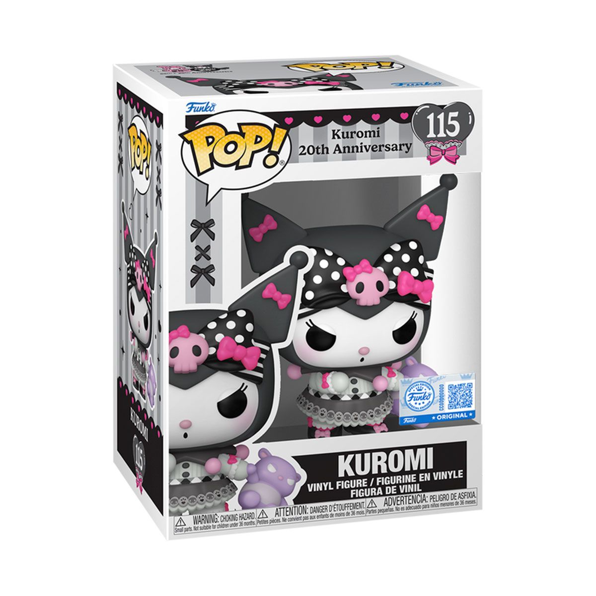 Игровая фигурка Funko POP! серии Sanrio:Kuromi - Куроми  фото 1