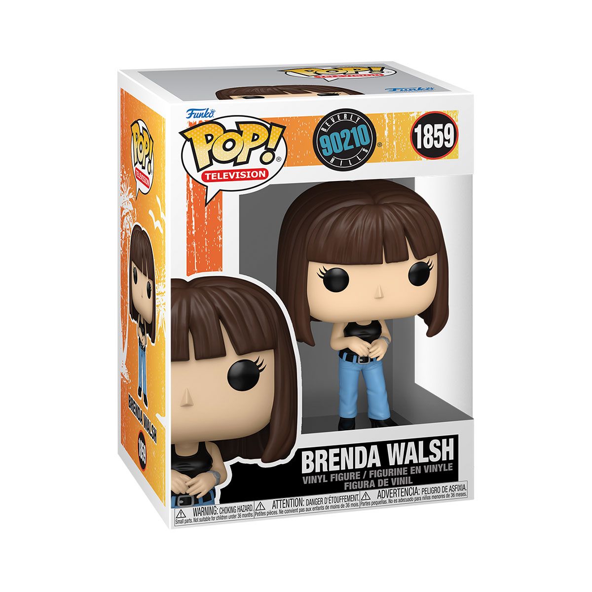 Ігрова фігурка Funko POP! серії Район Беверлі Гіллз - Бренда Волш  фото 1