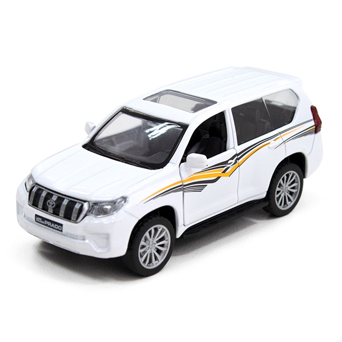 Автомодель - TOYOTA LAND CRUISER (білий)  фото 1