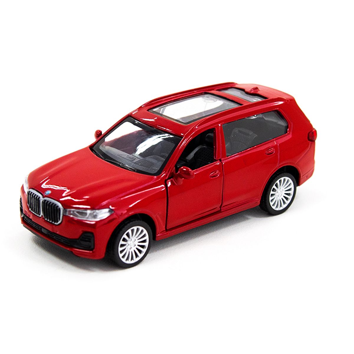 Автомодель - BMW X7 (красный)  фото 1