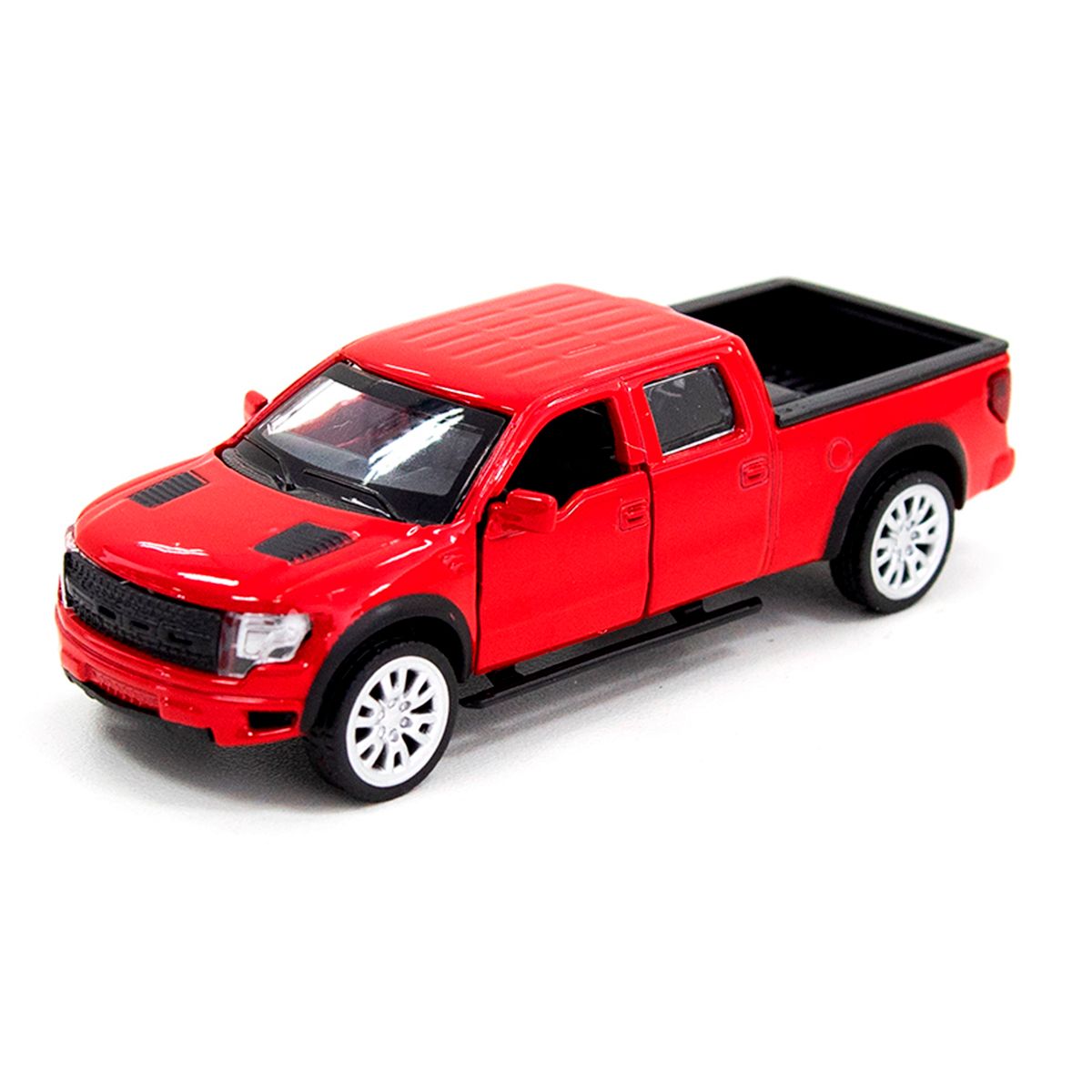 Автомодель - FORD F-150 SVT Raptor (червоний)  фото 1