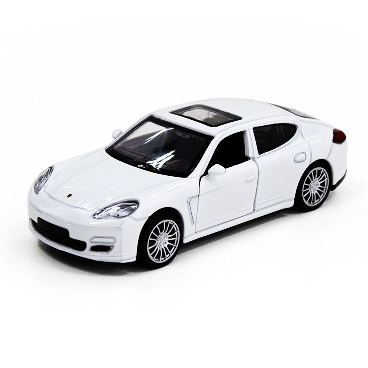 Автомодель - PORSCHE PANAMERA S (белый)  фото 1