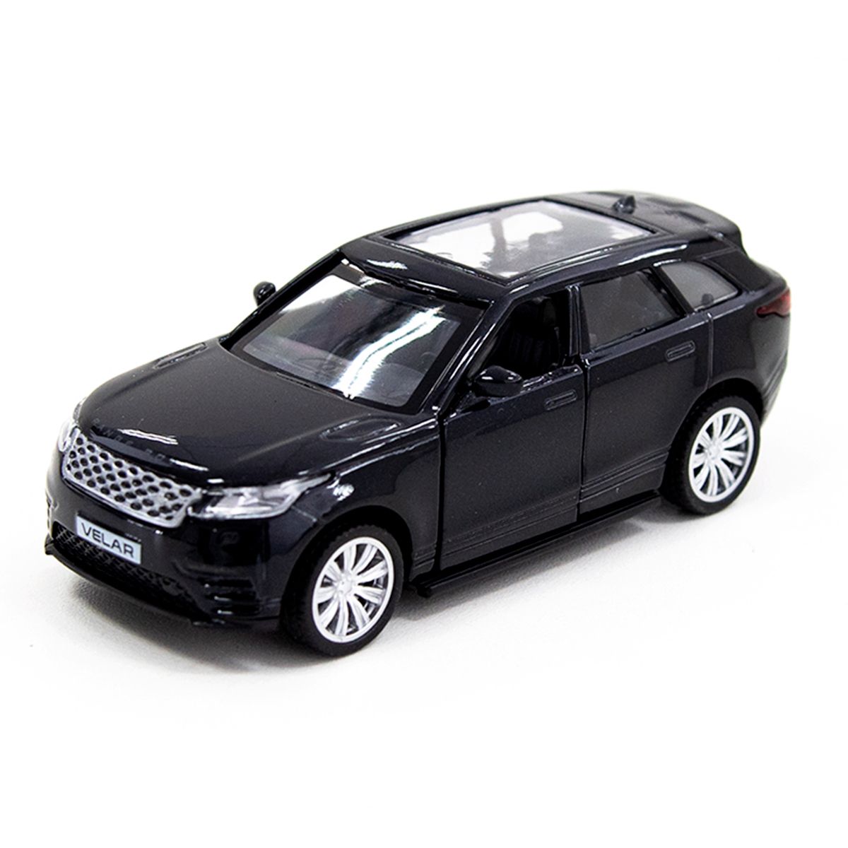 Автомодель - LAND ROVER RANGE ROVER VELAR (черный)  фото 1