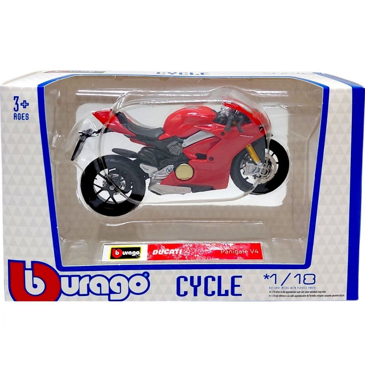 Моделі - МОТОЦИКЛІВ в диспенсері DUCATI  фото 1
