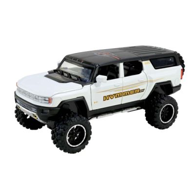 МАШИНА МЕТАЛЛИЧЕСКАЯ "АВТОПРОМ" 1:24 HUMMER (БЕЛЫЙ)  фото 1