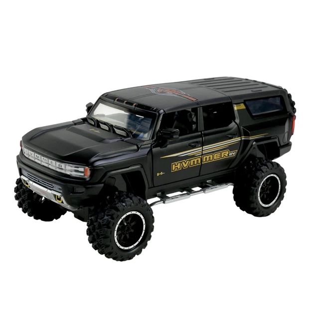 МАШИНА МЕТАЛЛИЧЕСКАЯ "АВТОПРОМ" 1:24 HUMMER (ЧЕРНЫЙ)  фото 1