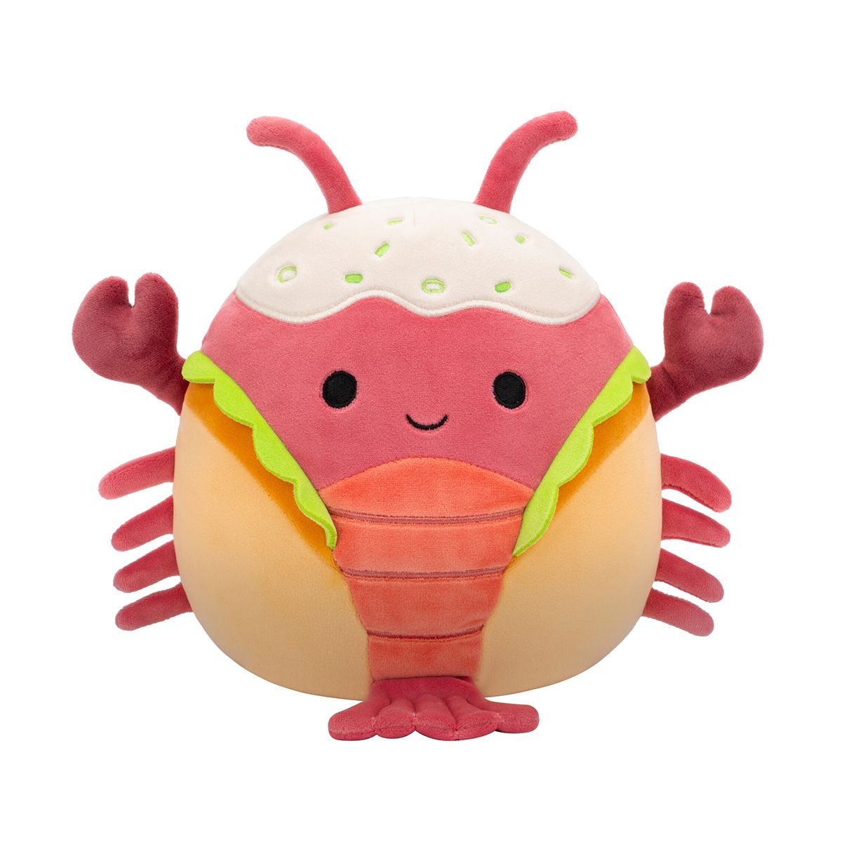 Мягкая игрушка Squishmallows – Лобстер Лороно (19 cm)  фото 1