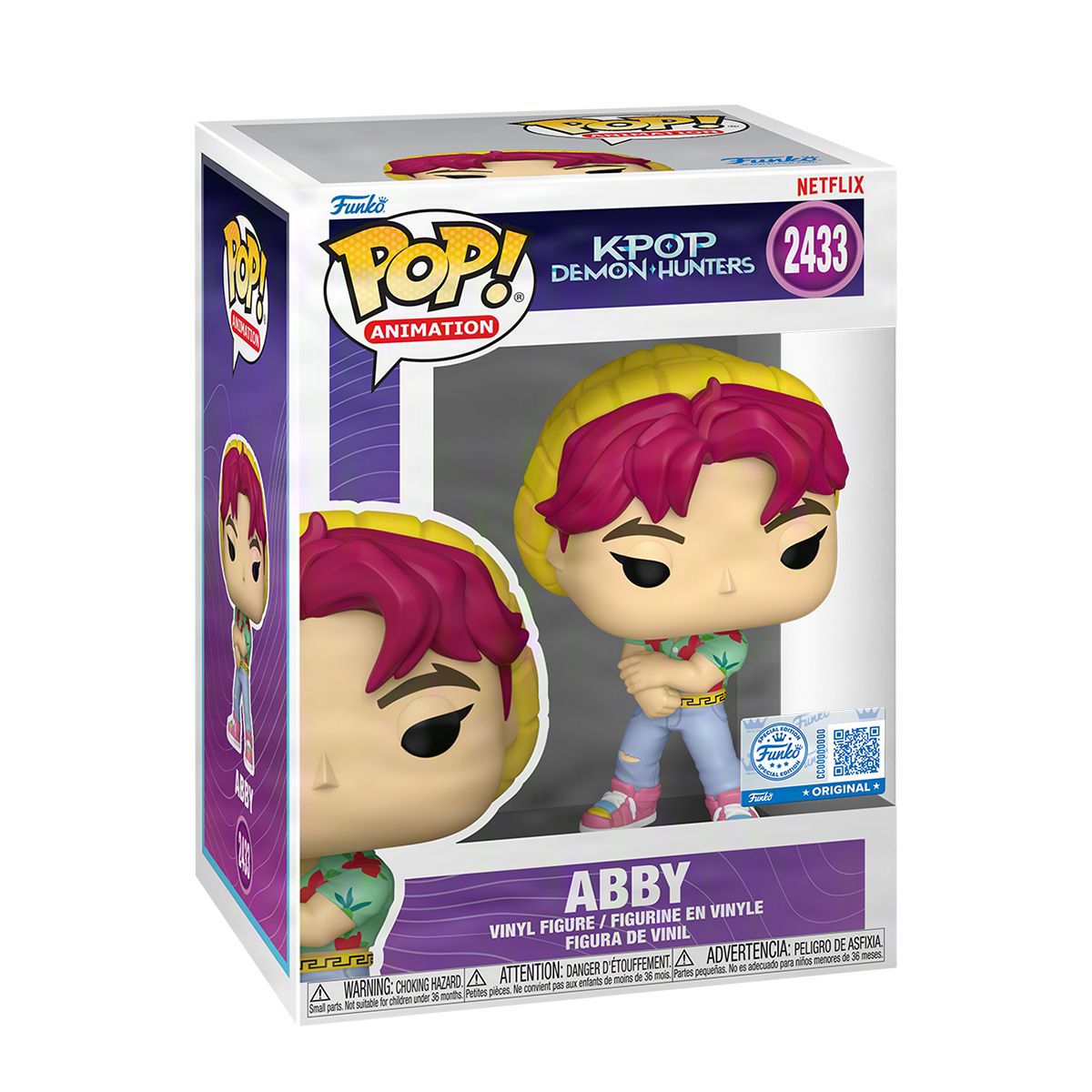 Ігрова фігурка Funko POP! серії Кейпоп-мисливиці на демонів S2 - Еббі  фото 1