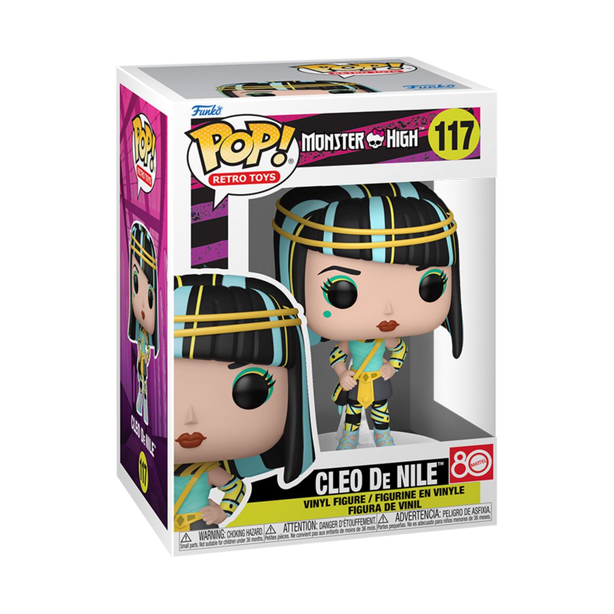 Ігрова фігурка Funko POP! серії Monster High - Клео  фото 1