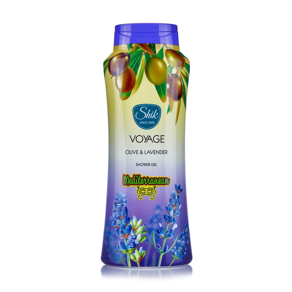 Shik гель для душа 600г VOYAGE Olive & Lavender Shik  фото 1