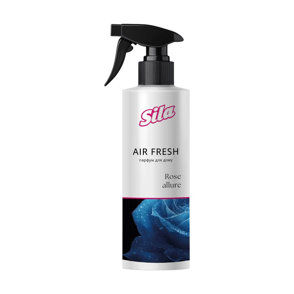 Духи для дома "Sila" 400мл Air Fresh Rose allure SILA  фото 1