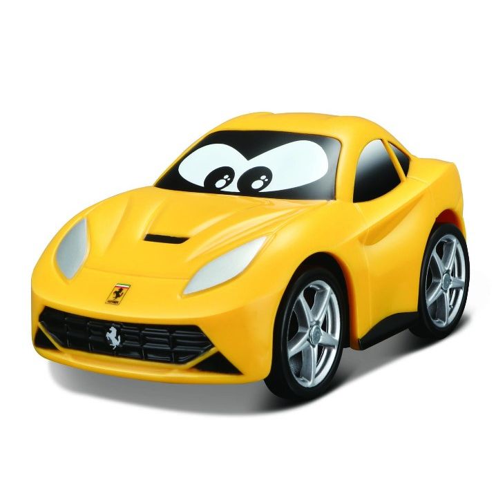 Машинка іграшкова Ferrari (жовта)  фото 1