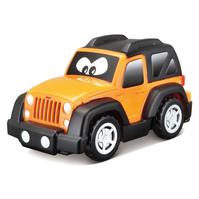 Машинка іграшкова Jeep (помаранчева)  фото 1