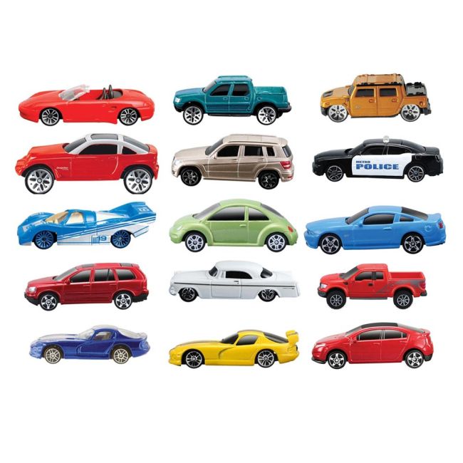 Автомоделі 7. 5 см Diecast Vehicle в ассортименті  фото 1