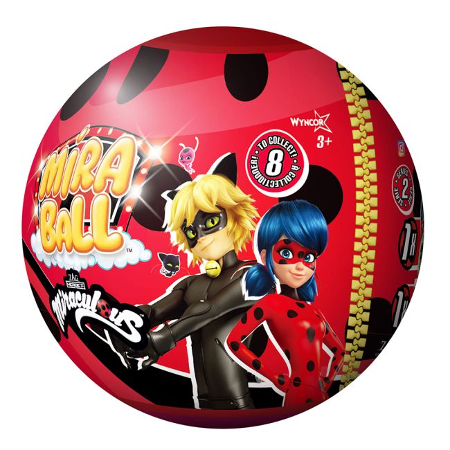 Мягкая игрушка-сюрприз Miraball Miraculous (микс)  фото 1