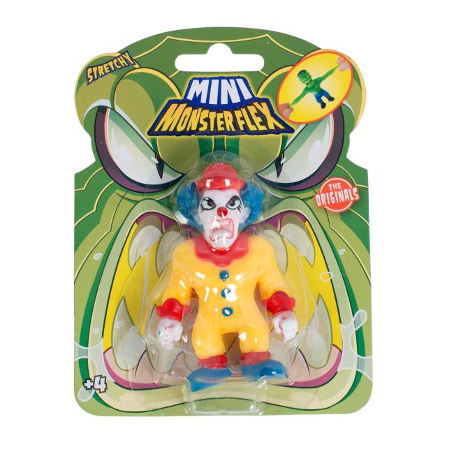 Іграшка-тягучка Monster Flex Міні-монстри  (3 x 10 x 14 см)  фото 1