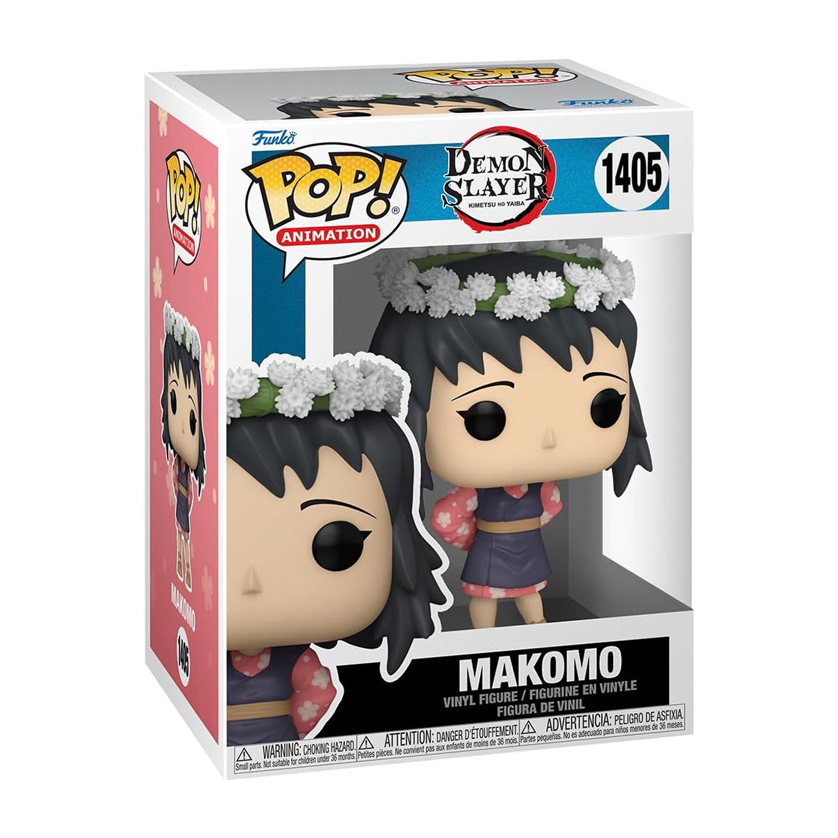 Игровая фигурка Funko POP! серии Убийца демонов - Макомо в венке  фото 1