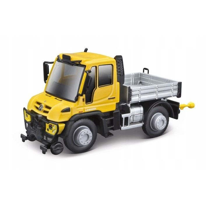 Машинка іграшкова "City Services- Вантажівка Unimog" (ЖОВТИЙ) 17х10,5х7 см  фото 1