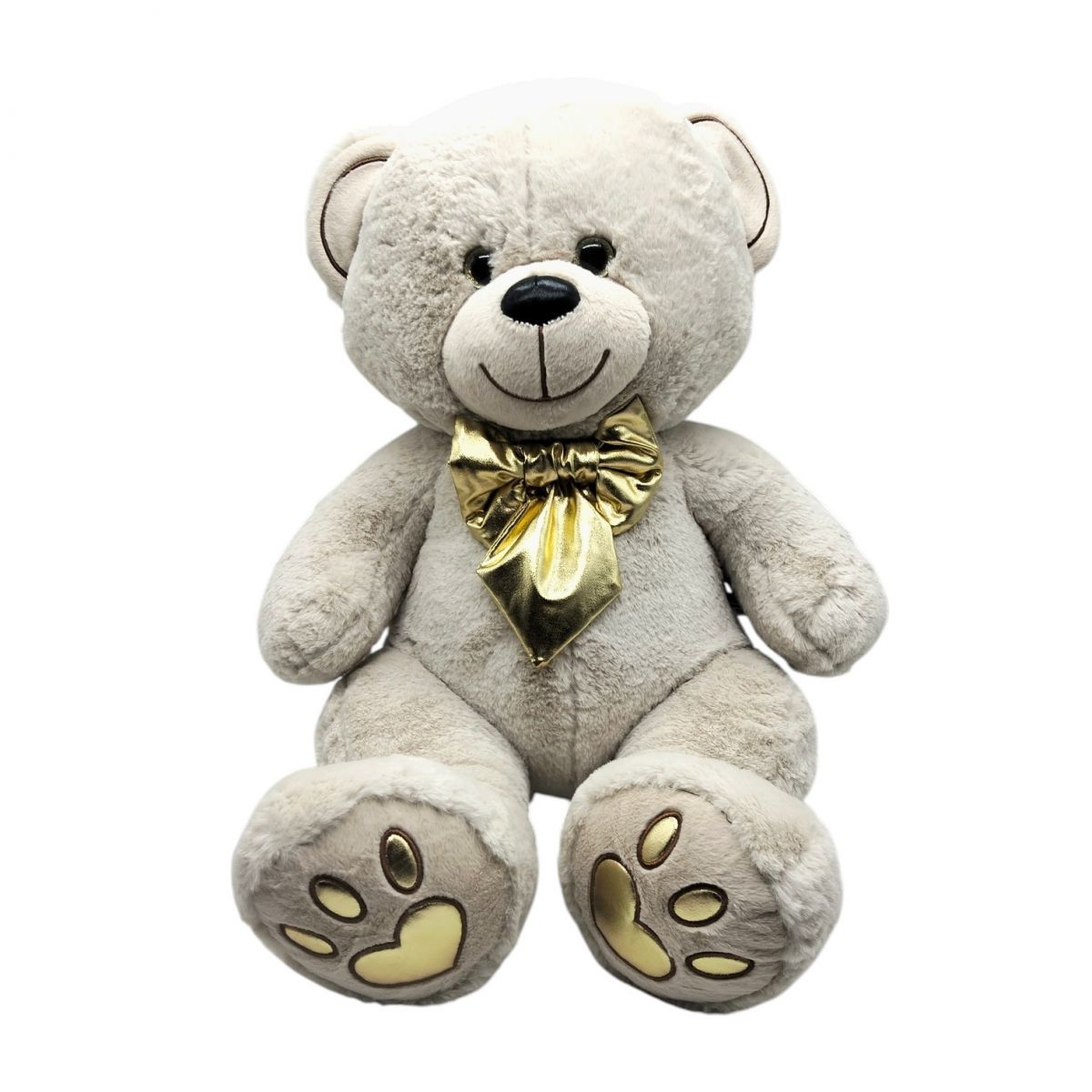 Мягкая игрушка Teddy Gold (БЕЖЕВЫЙ) 45см  фото 1