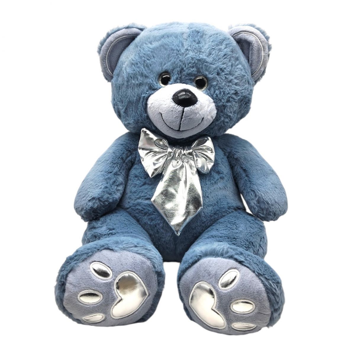 Мягкая игрушка Teddy Gold (СИНИЙ) 45см  фото 1