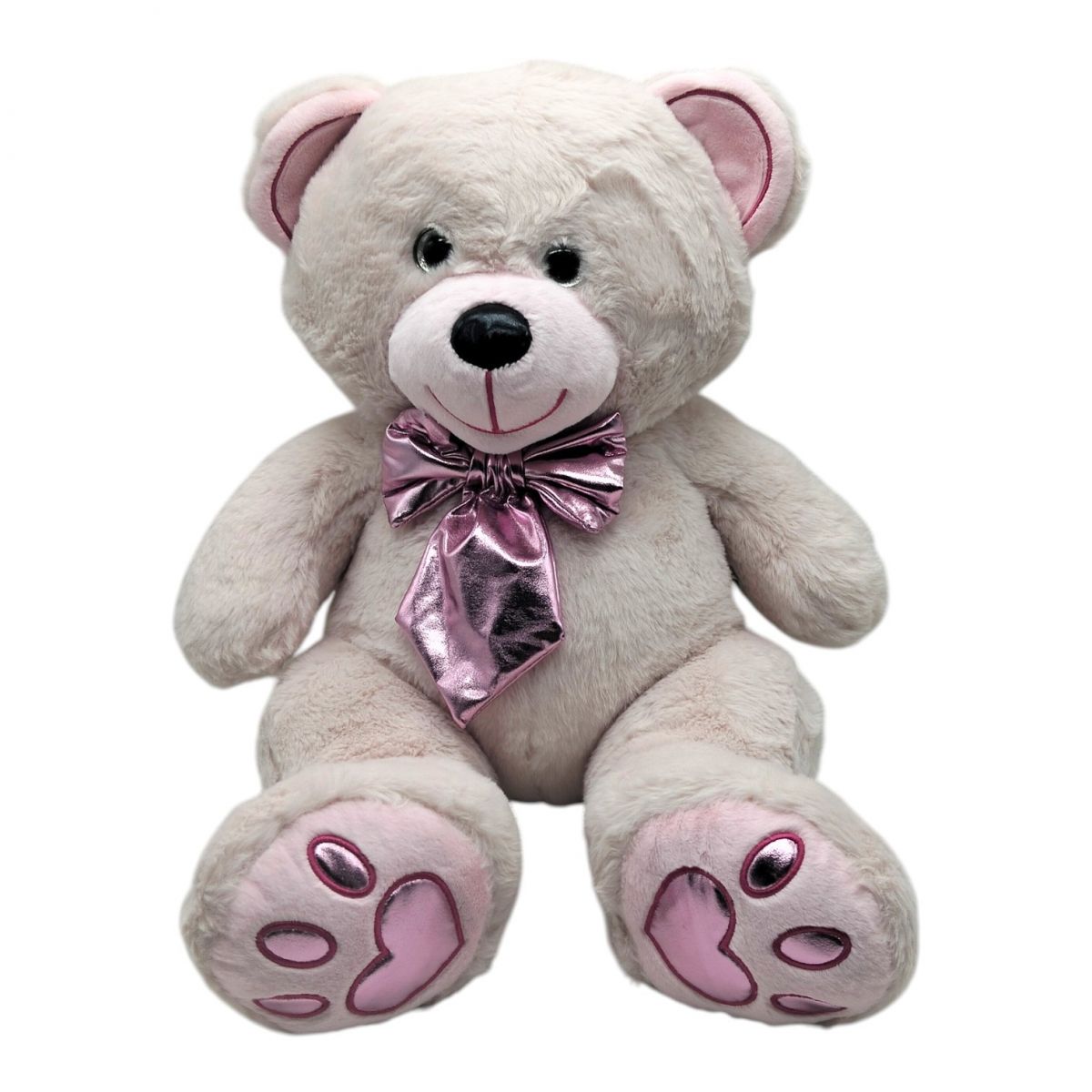 Мягкая игрушка Teddy Gold (БЛЕДНО-РОЗОВЫЙ) 45см  фото 1