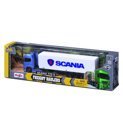 Машинка іграшкова Mini Work Machine "Freight Haulers: Scania 770 S" БЛАКИТНО-БІЛИЙ  фото 1
