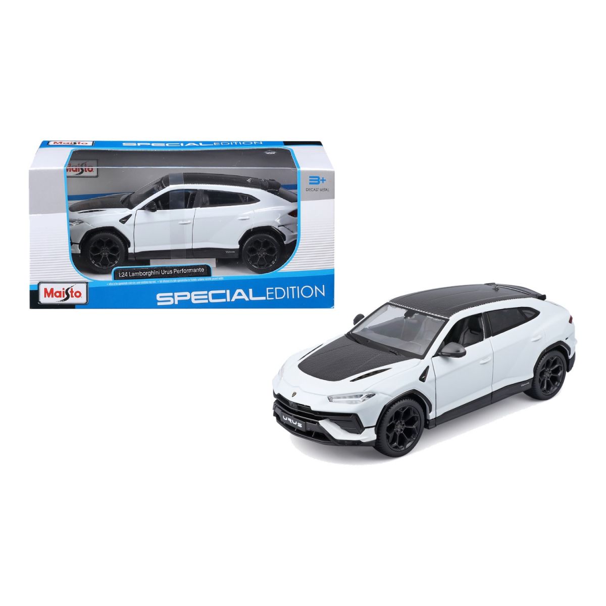 Машинка іграшкова Lamborghini Urus Performante, масштаб 1:24  фото 1