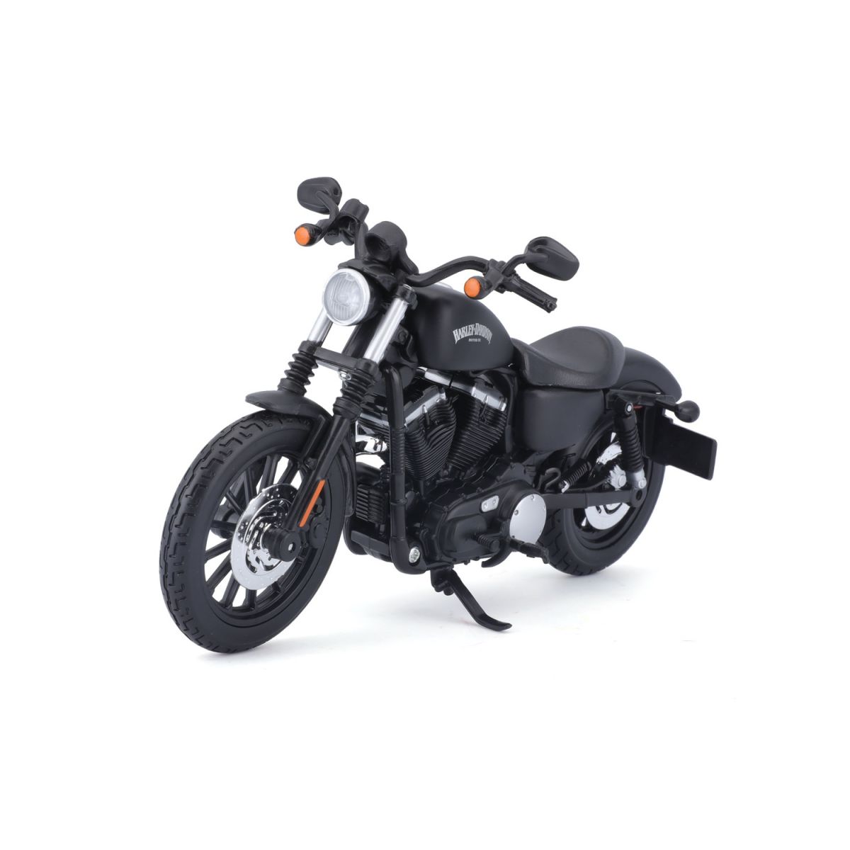 Мотоцикл іграшковий Harley-Davidson Motorcycles With Stand, масштаб 1:12, в асортименті  фото 1