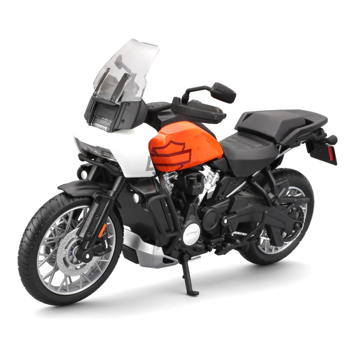 Мотоцикл іграшковий Harley-Davidson Motorcycles With Stand, масштаб 1:12, в асортименті  фото 1
