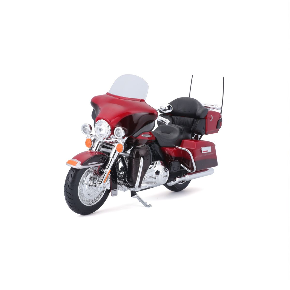Мотоцикл іграшковий Harley-Davidson Motorcycles With Stand, масштаб 1:12, в асортименті  фото 1