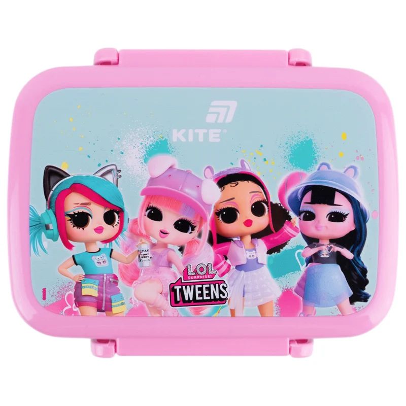 Ланчбокс KITE LOL TWEENS  фото 1