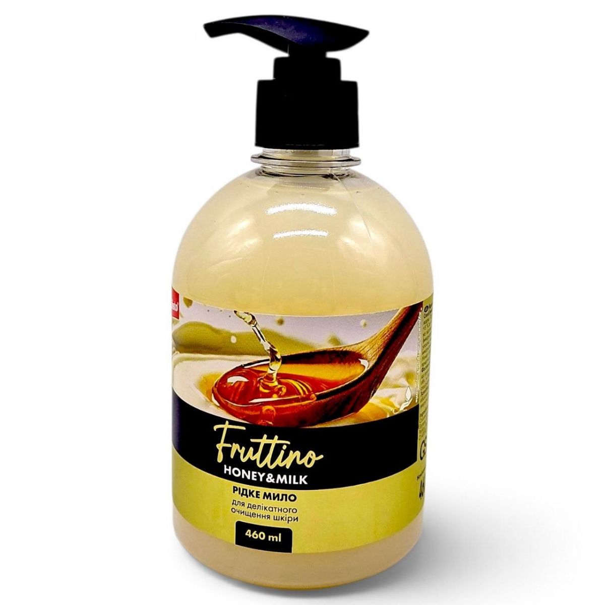 Рідке мило "Chisto Fruttino" 460 мл Honey&Milk  фото 1