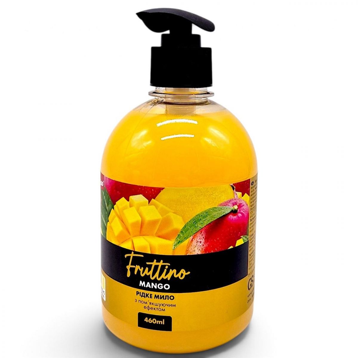 Рідке мило "Chisto Fruttino" 460 мл Mango  фото 1