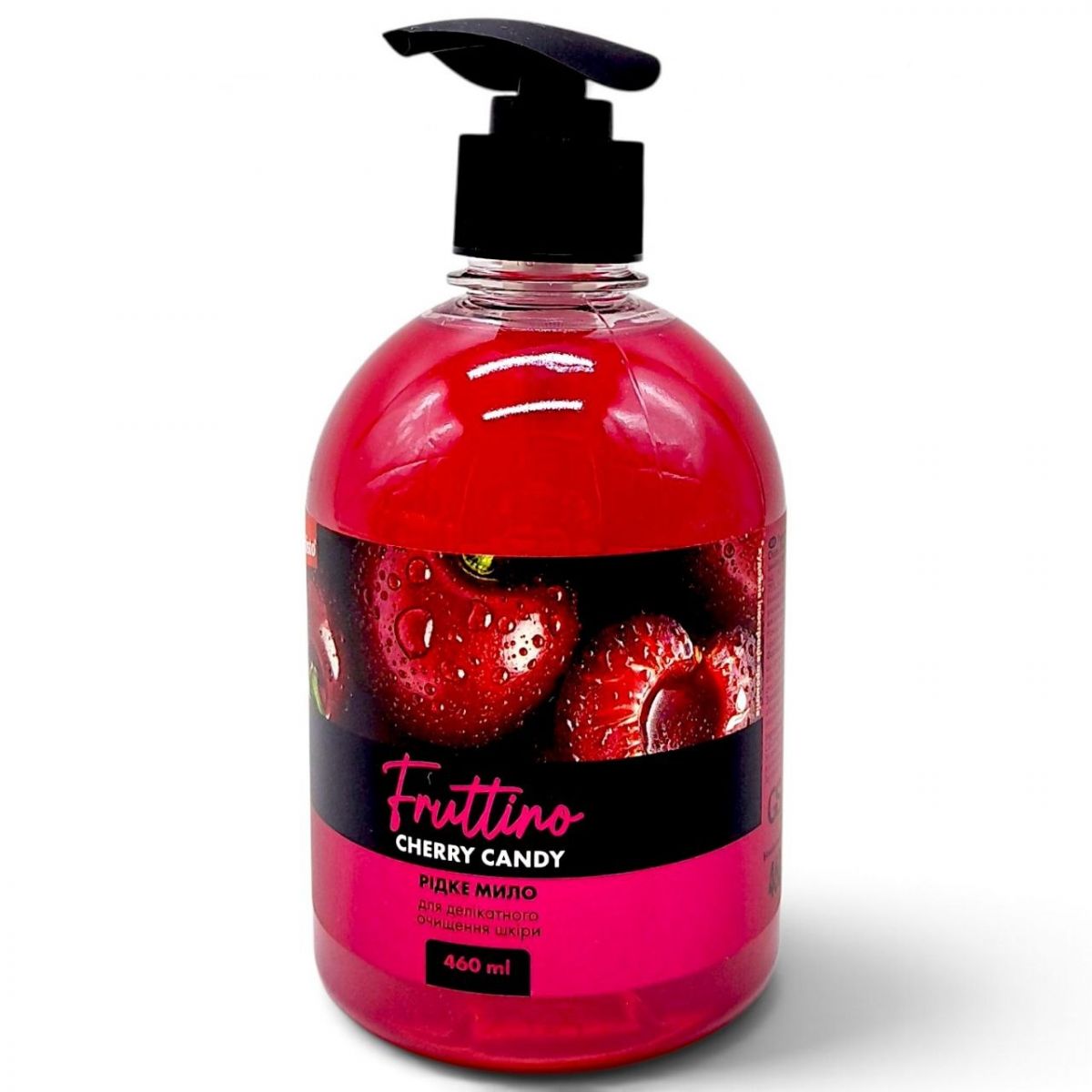 Рідке мило "Chisto Fruttino" 460 мл Cherry candy  фото 1