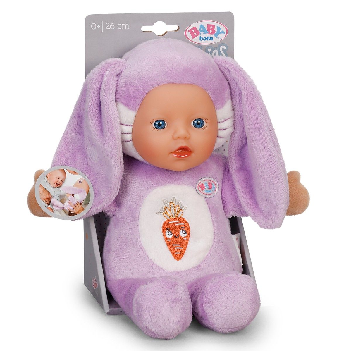 Кукла Baby Born серії For babies – Зайчонок (26 cм)  фото 1