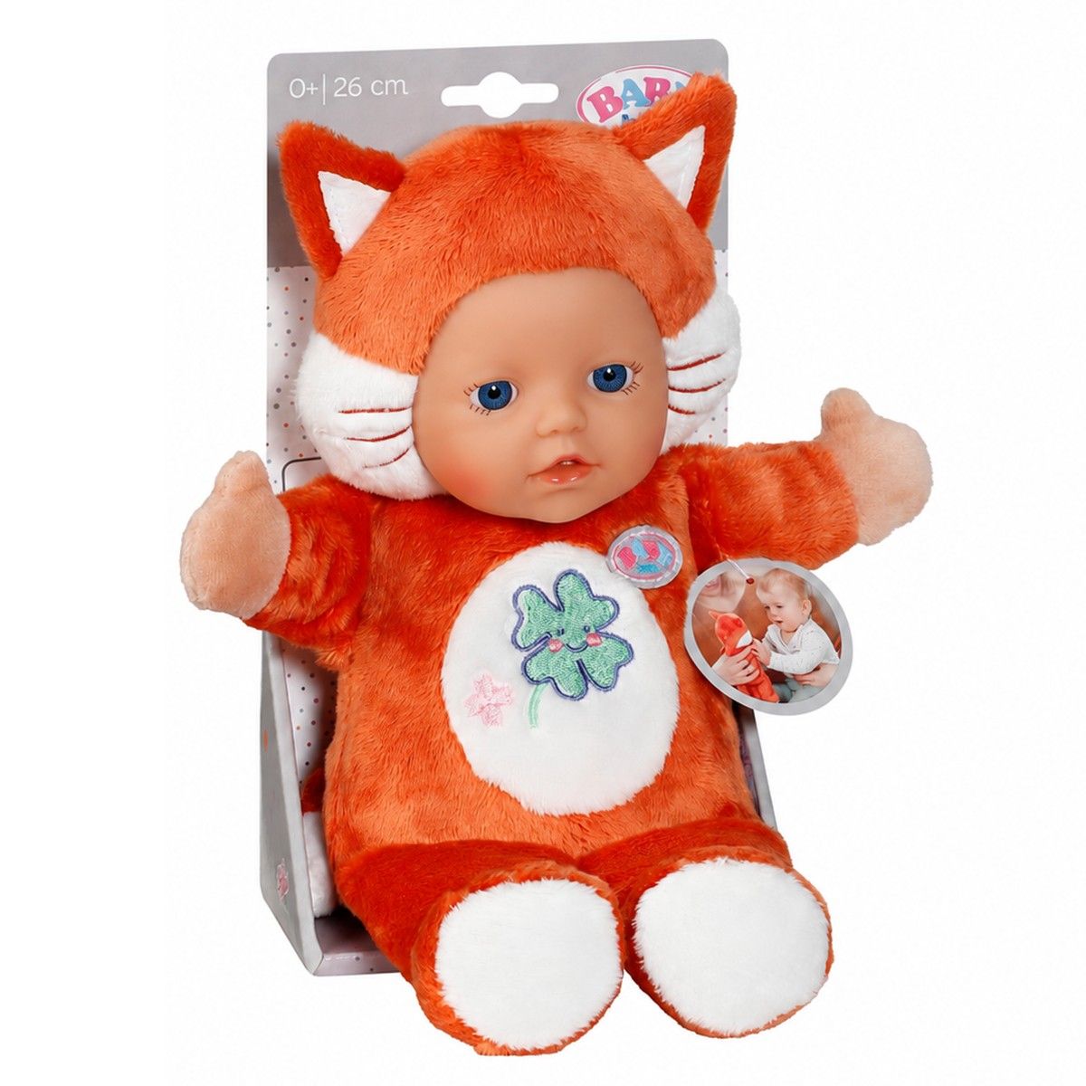 Кукла Baby Born серії For babies – Лисенок (26 cм)  фото 1