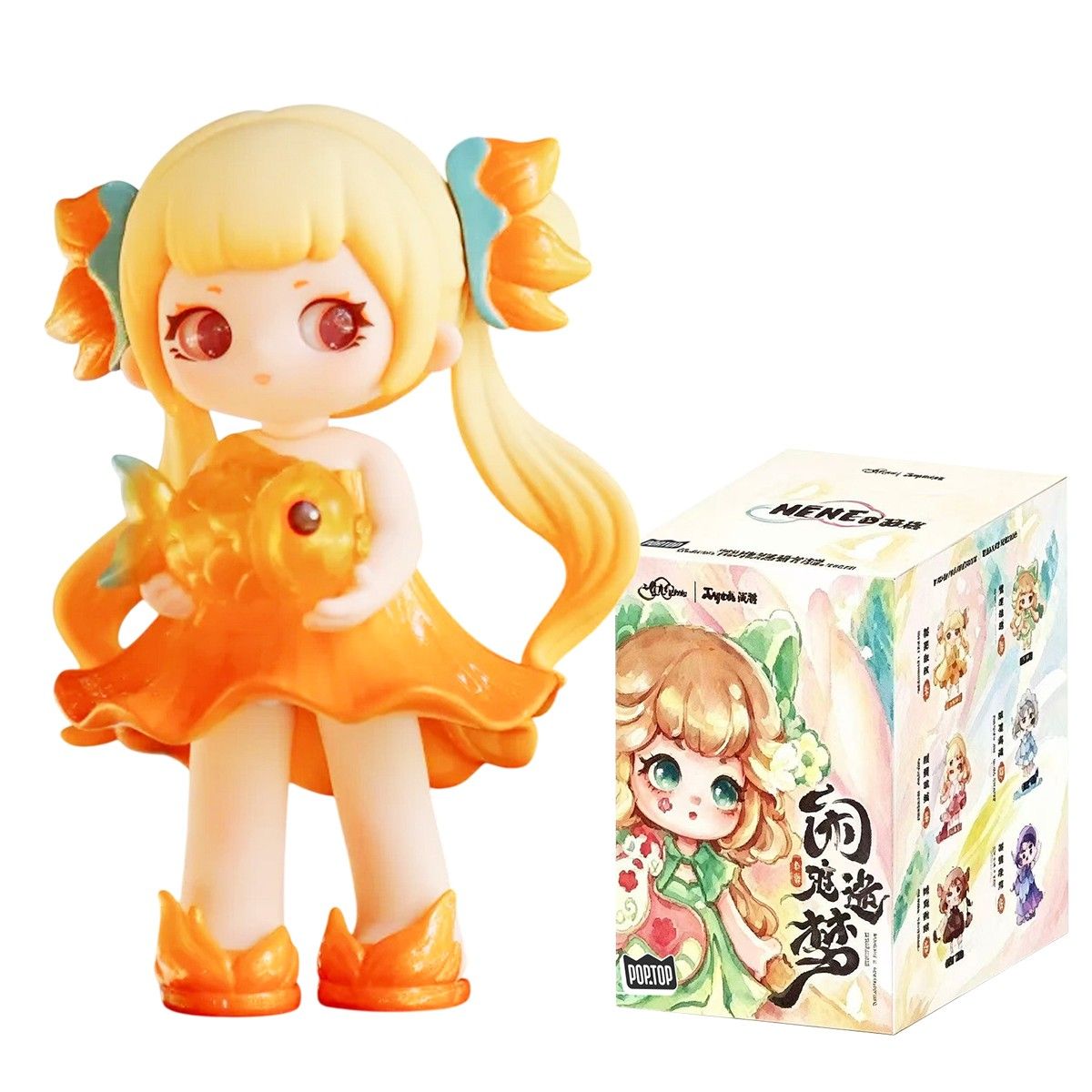 Коллекционная игрушка POP TOP серии Ziyuli - Волшебство забытой мечты  фото 1