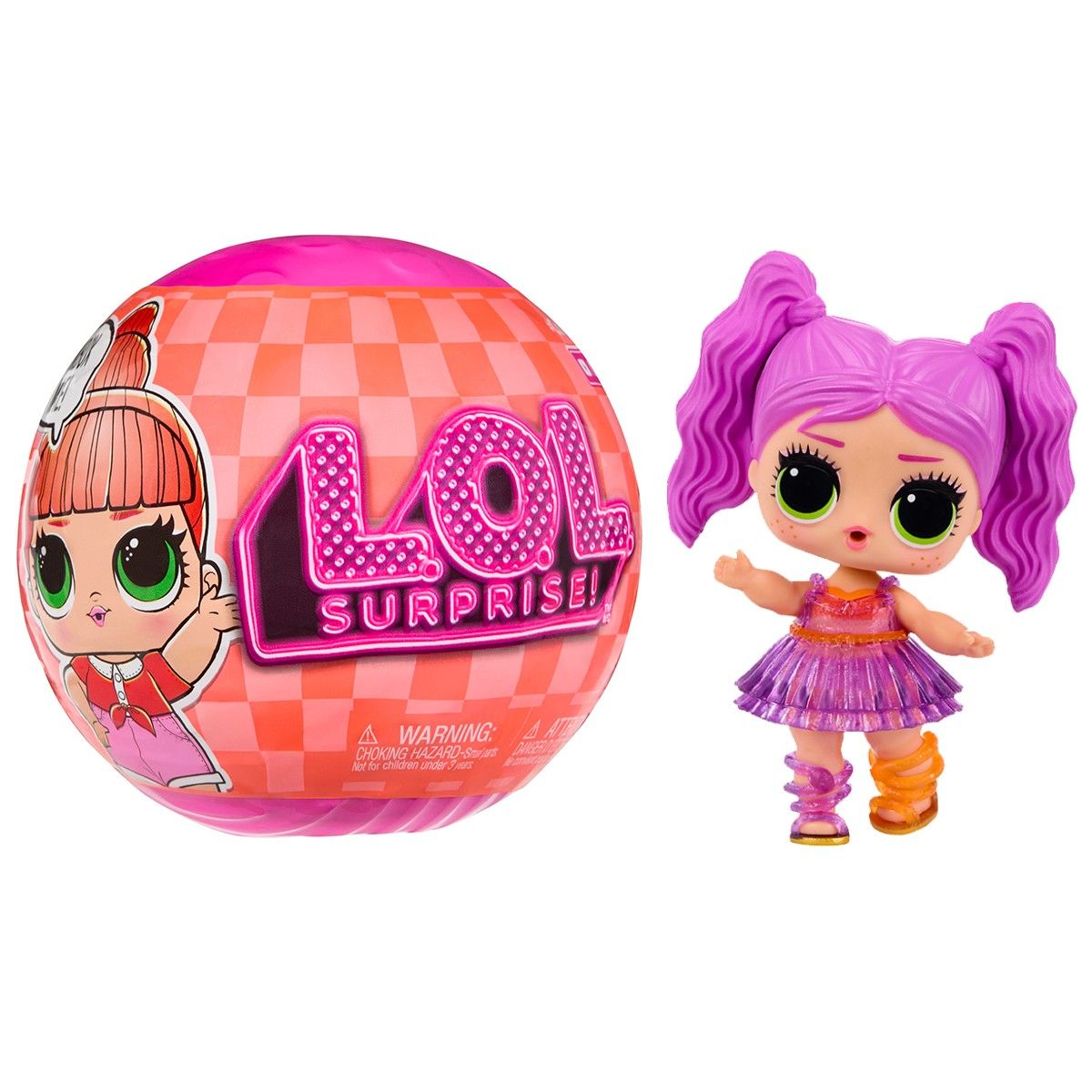Игровая фигурка L. O. L.  Surprise! серии OPP Tots – Яркие образы  фото 1