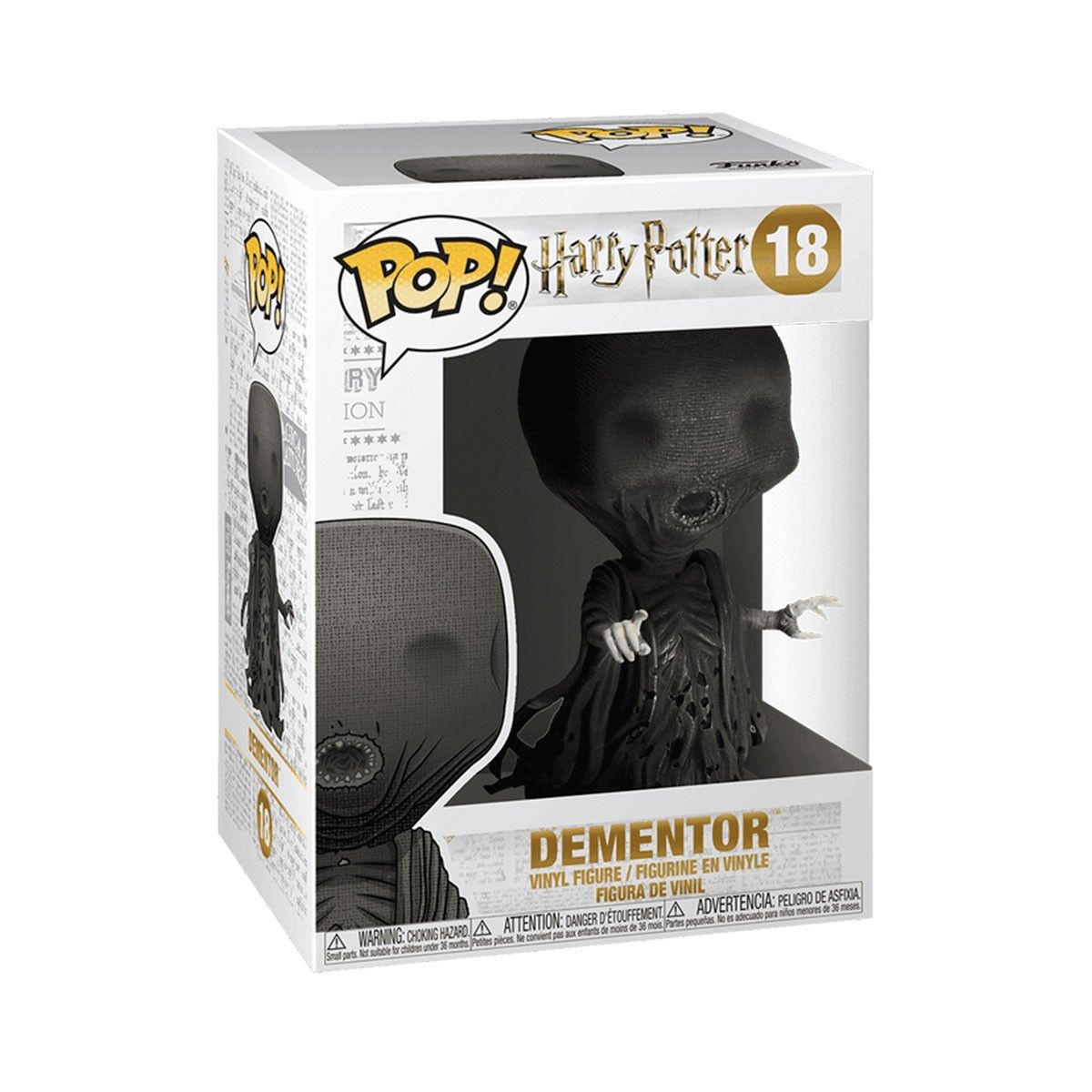 Ігрова фігурка Funko POP! cерії Harry Potter S2 - Dementor  фото 1