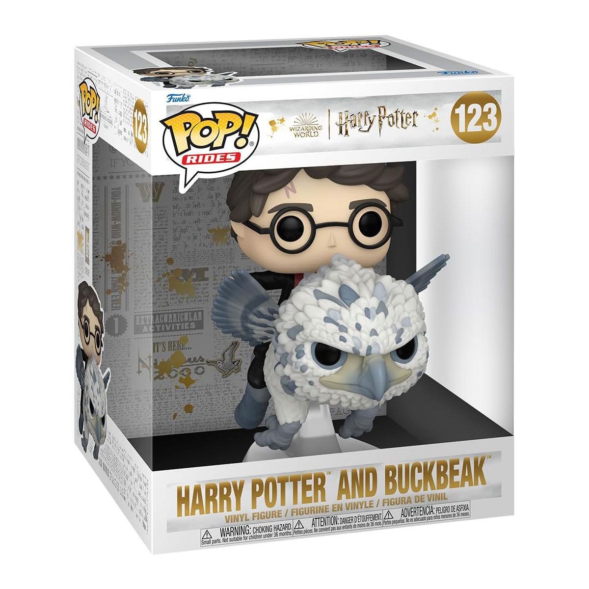 Ігрова фігурка Funko POP! серії Гаррі Поттер - Гаррі Поттер і Дзьобокрил  фото 1