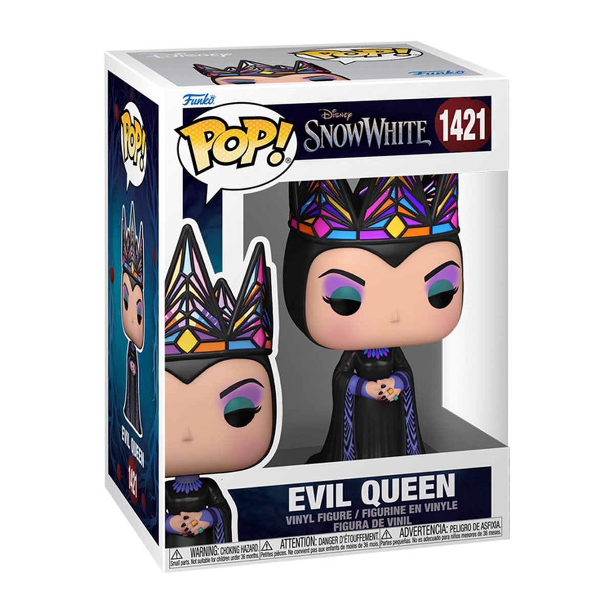 Ігрова фігурка Funko Pop! серії Білосніжка - Зла королева  фото 1