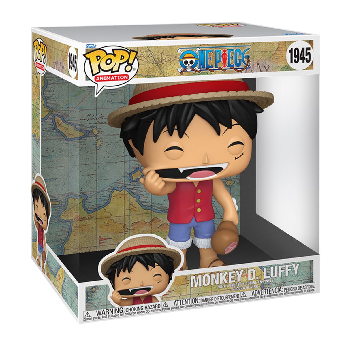 Игровая фигурка Funko POP! cерии Большой куш - Луффи (25 см)  фото 1