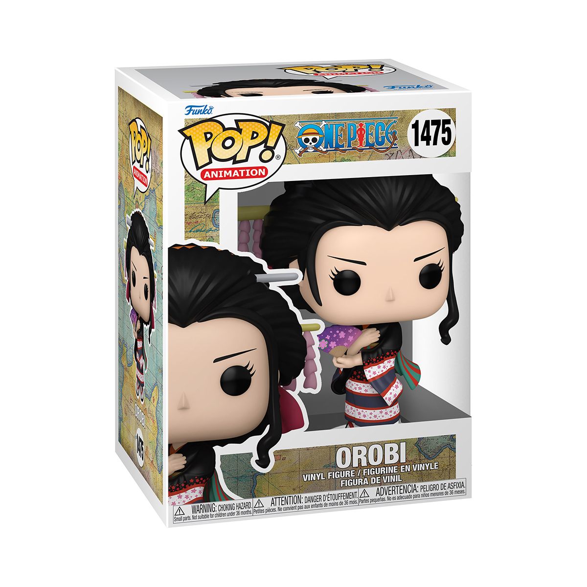 Ігрова фігурка Funko POP! cерії Великий куш - Оробі  фото 1