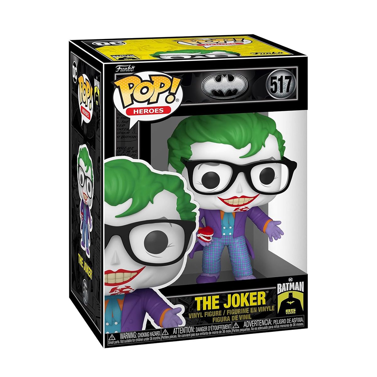 Ігрова фігурка Funko POP! серії Бетмен 85 - Джокер  фото 1