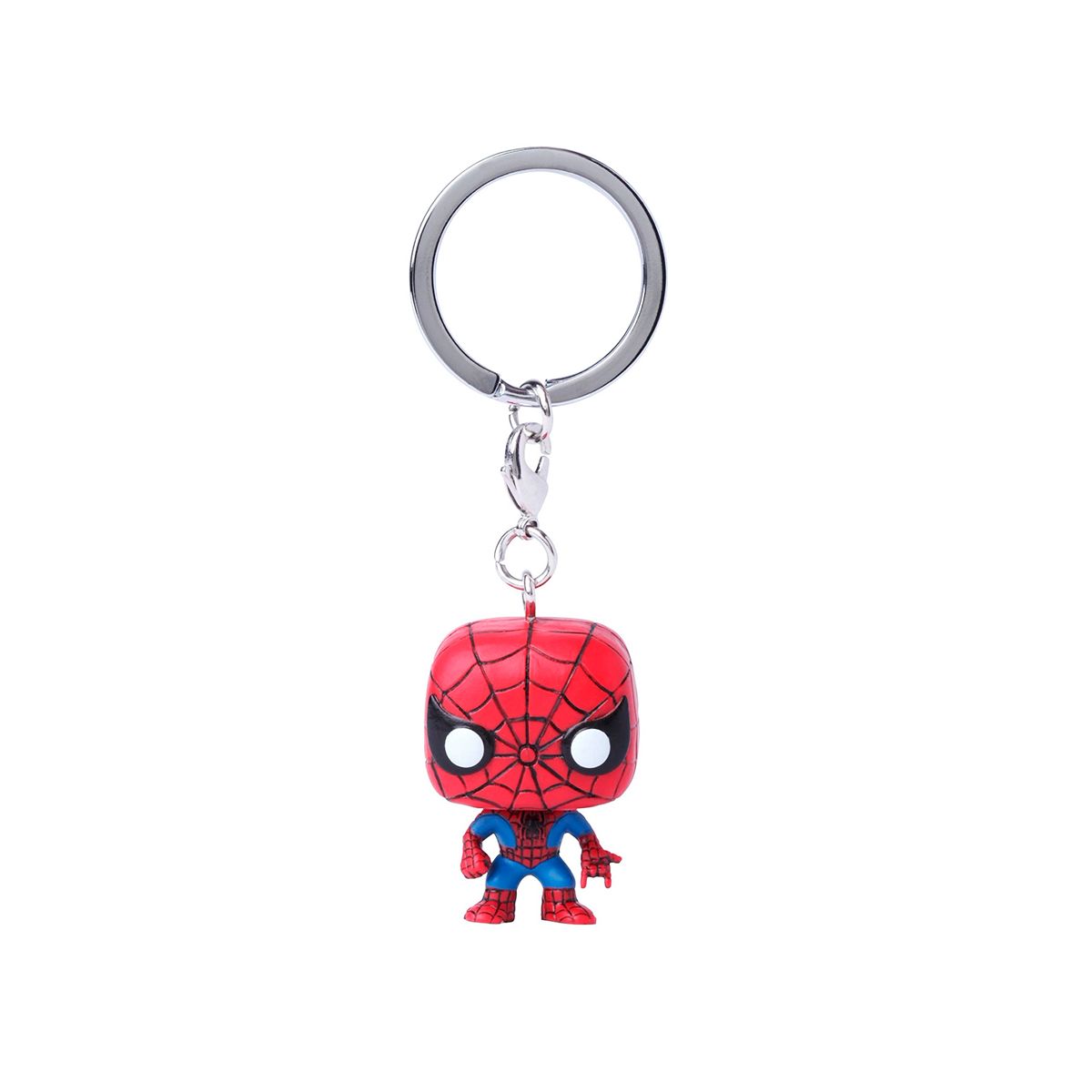 Игровая фигурка на клипсе Funko POP! cерии Marvel – Человек-паук  фото 1