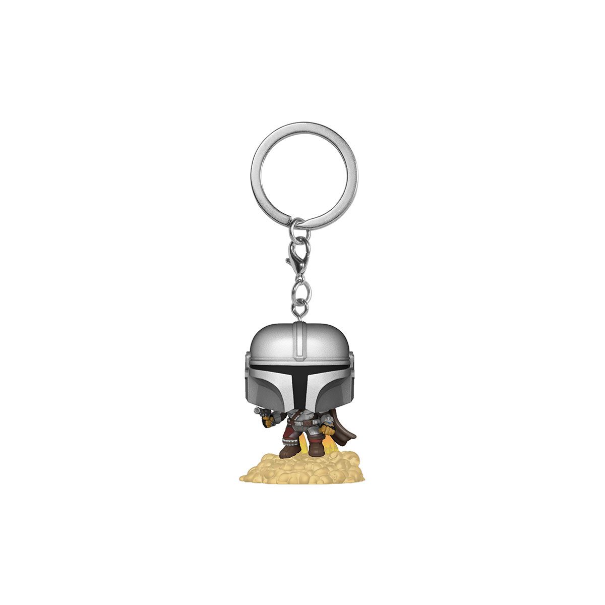 Игровая фигурка на клипсе Funko POP! cерии Мандалорец – Мандалорец с бластером  фото 1